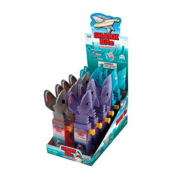 Shark Bite 12 ud Bip Candy