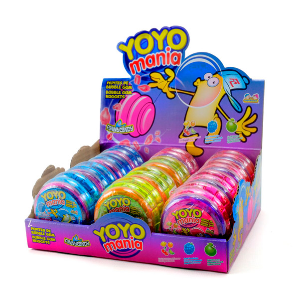 YO YO Mania 12 ud Bip Candy