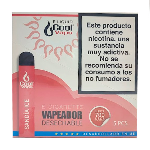 POD COOLVAPS SANDIA FRESCA 20 MG NIC  600 PF 5 UD