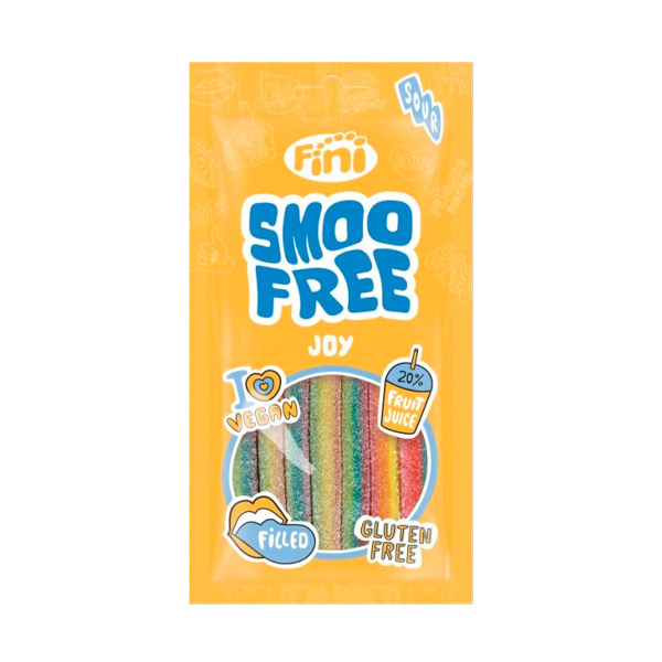 Smoofree Joy rellepica multicolor 80 g (12 ud) Fini