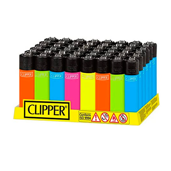 ENCENDEDOR SOLID FLUO 44+4 CLIPPER