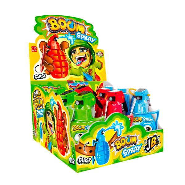 Boom Spray 18 ud Disgo