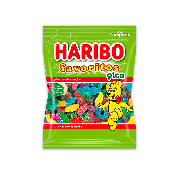 Favoritos pica 150 g (18 ud) Haribo
