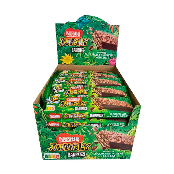 Barrita Jungly 34 g (30 ud) Nestlé