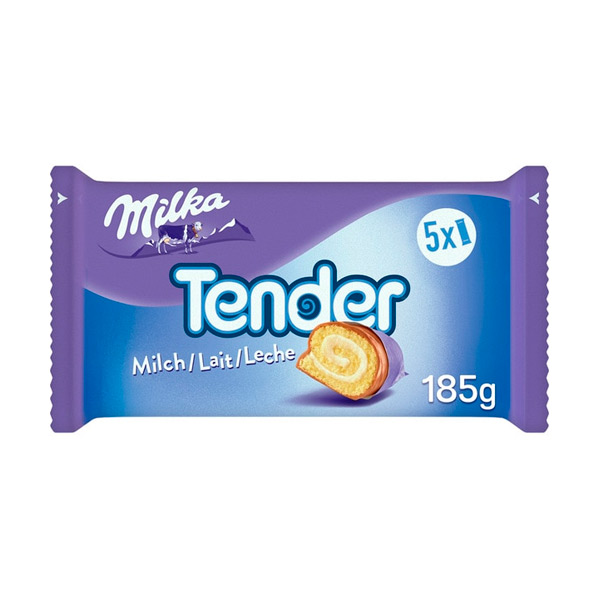 Milka Tender Leche 185 g (8 ud) Mondelez