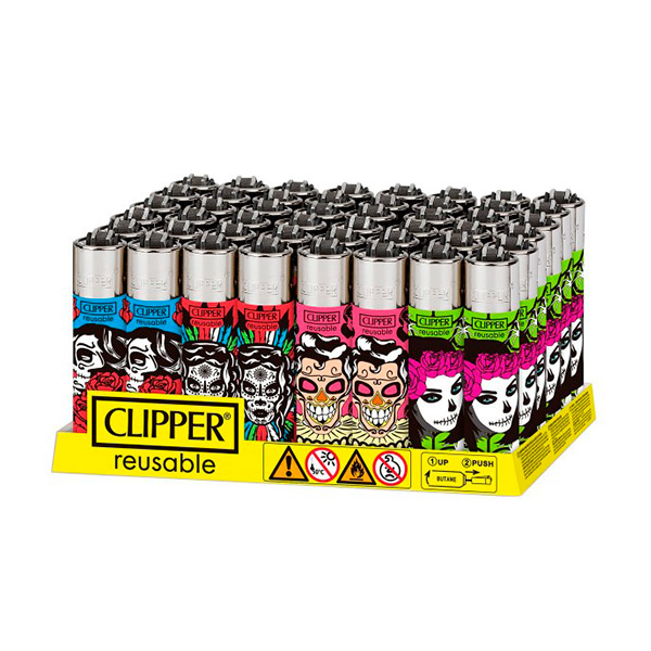 ENCENDEDOR CALACA 48 UD CLIPPER