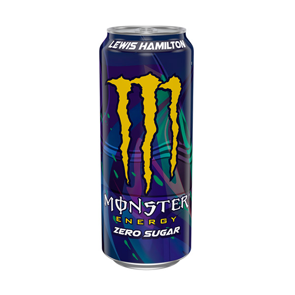 MONSTER LEWIS HAMILTON ZERO 24x500 ML