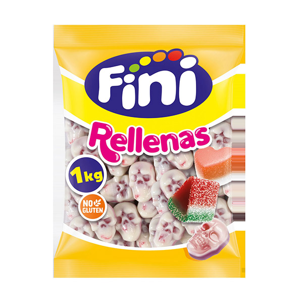 Calavera rellena 1 kg Fini