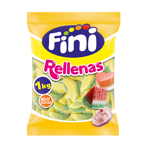 Plátano relleno pectina 1 kg Fini