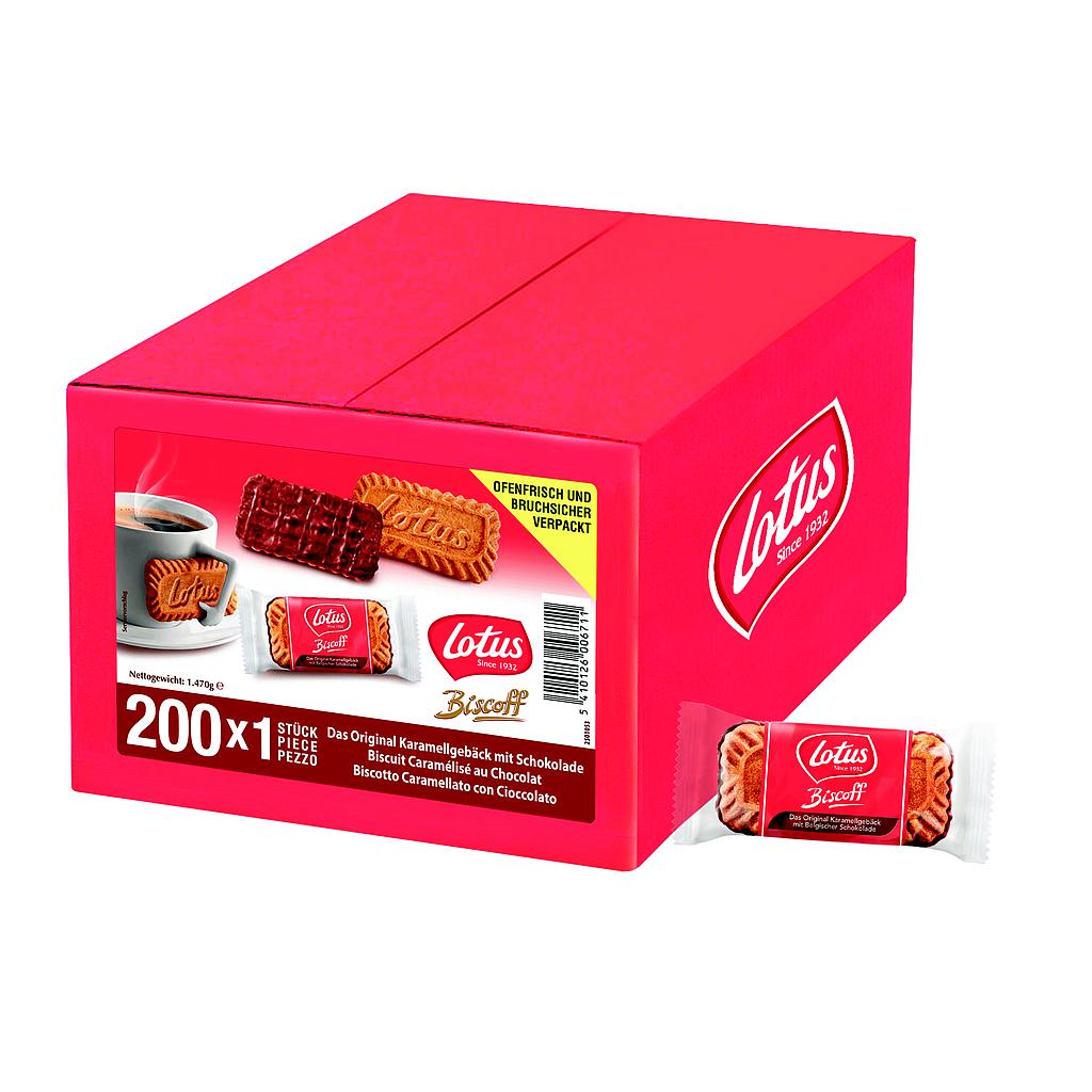 Galletas Lotus Con Chocolate 25ux8