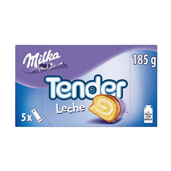 Milka Tender Leche 185 g (12 ud) Mondelez