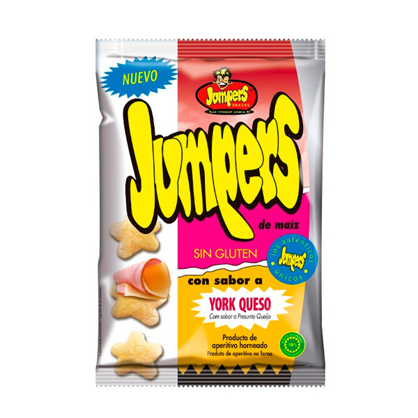 Jumpers York Queso Familiar 8 ud