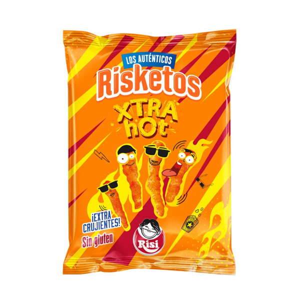 Risi Risketos x-hot 40 g (30 ud)