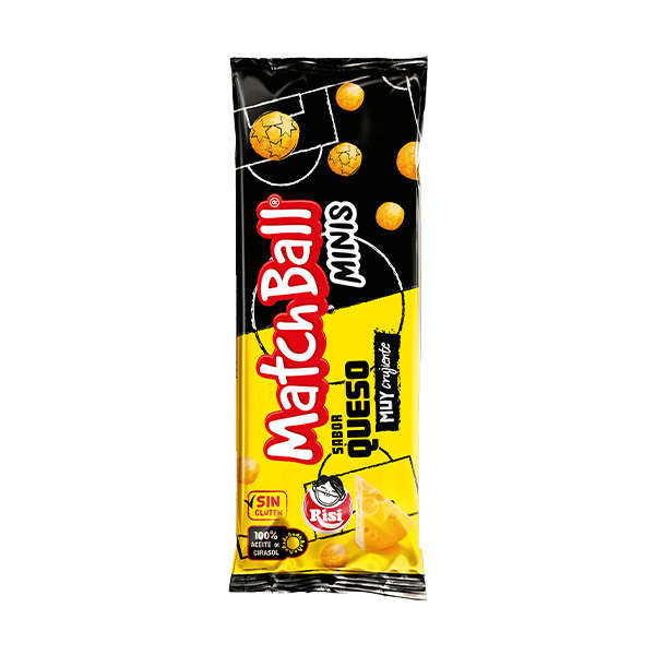 Minis Match Ball cheese 27 g (24 ud) Risi