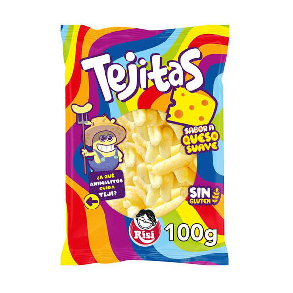 Tejitas Familiar 100 g (8 ud) Risi