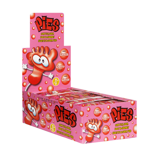 Pies Pica Soda Cereza 40 ud Cerdán