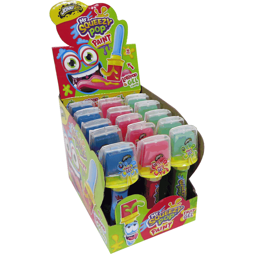 Paint Pop Mr Squeeze (18 ud) Disgo