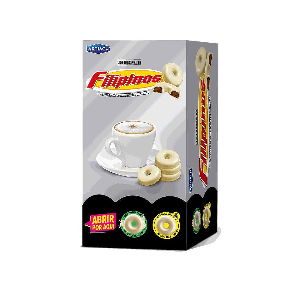 VENDING FILIPINOS BLANCO 15 X 75 GR