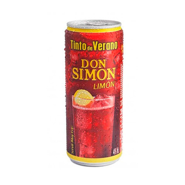 Tinto de Verano 330 ml (24 ud) Don Simón