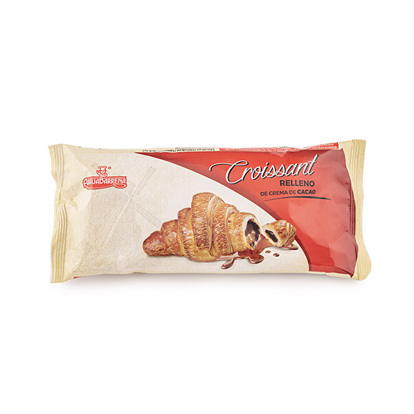 ARRUA/CROISSANT RELLENO  65 GRS. X15  UDS.