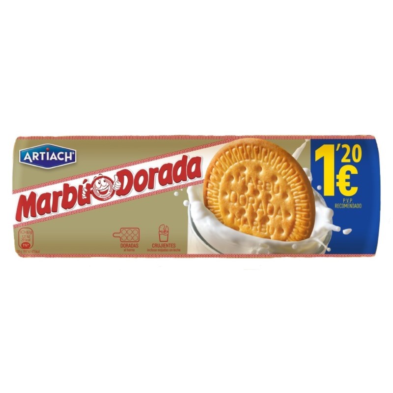 ARTIACH/MARBU DORADA 225 GRS. X 12  1,20 €