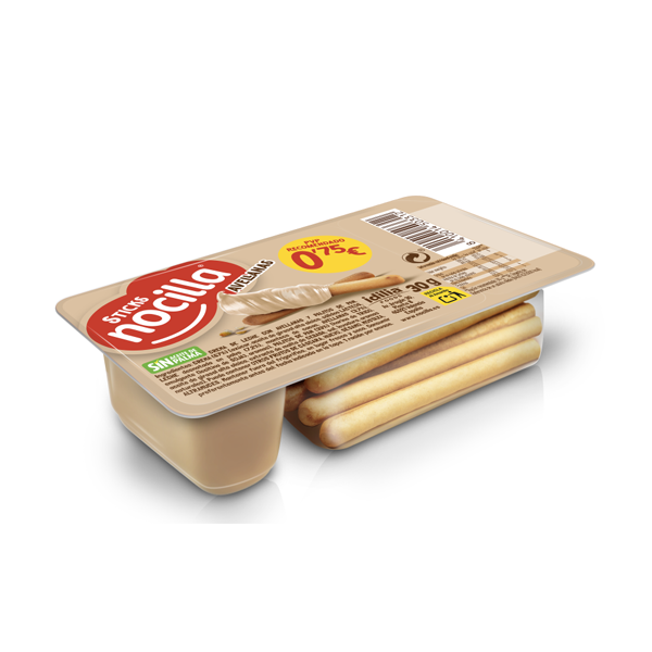 Nocisticks Avellana 0.75€ 30 g (24 ud) Idilia