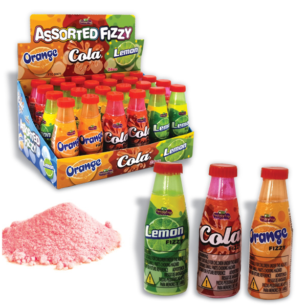 ASSORTED FIZZY 24 UD FANTASY