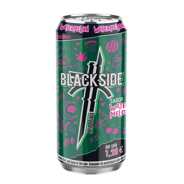 Blackside Watermelon 500 ml (24 ud)