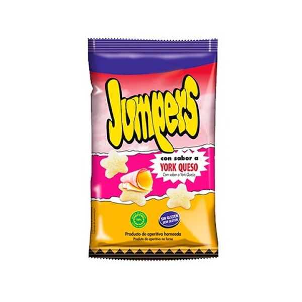 Jumpers York Queso 42 g (24 ud)
