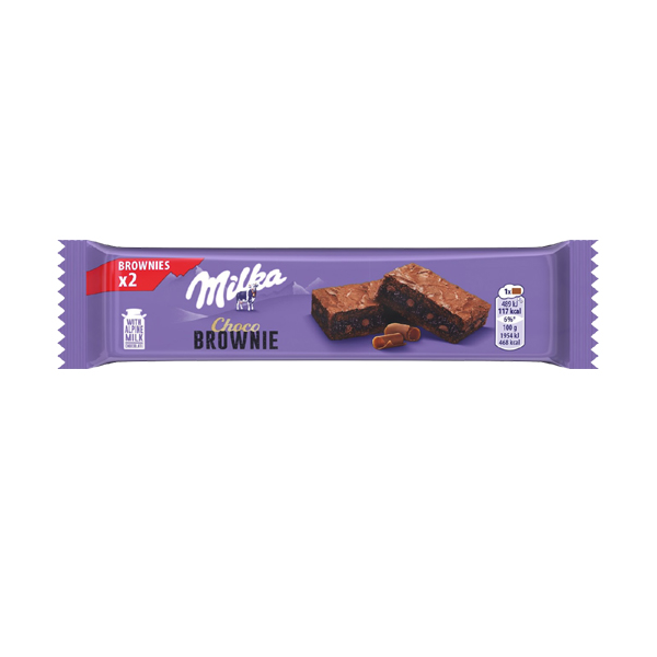 Muestra Milka Brownie
