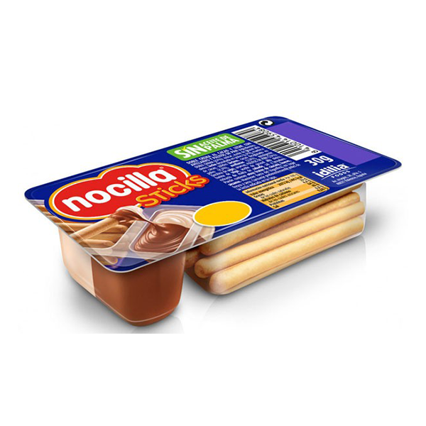 IDILIA/NOCISTICKS CHOCOLECHE 30 GRS. X 24 UND.