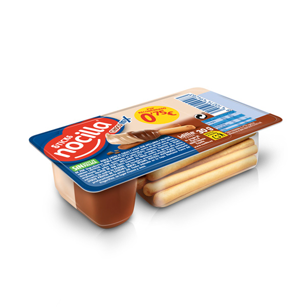Nocisticks Chocoleche 0.75€ 30 g (24 ud) Idilia