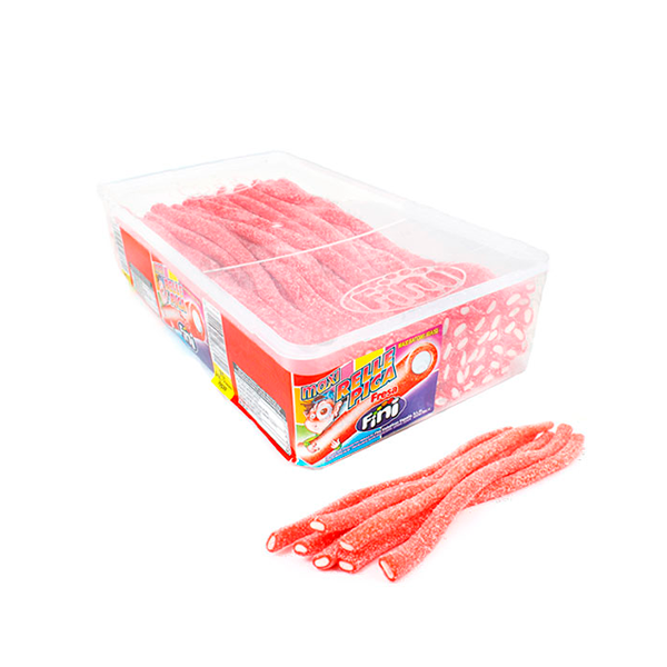 FINI/MEGA JUMBO RELLE PICA ROJO 24 UND. C/4