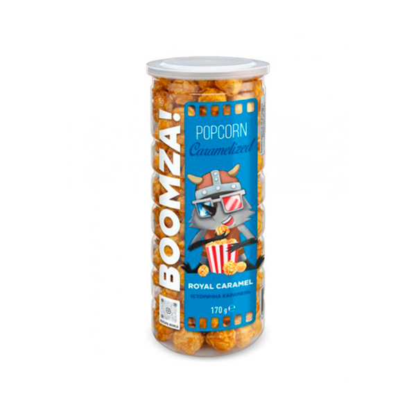 Palomitas Caramelo 170 g Boomza