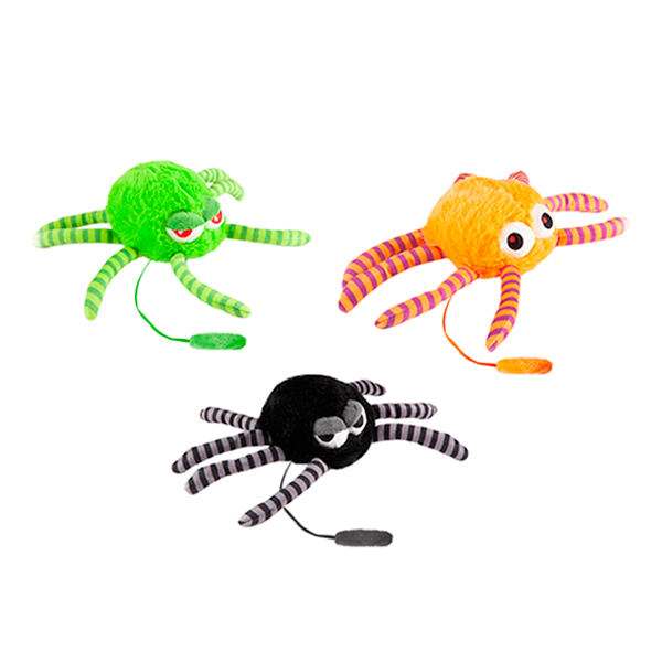 Plush sholder pet spider 12ud