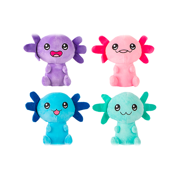 Sitting Chibi Axolotl 18cm (12 ud)