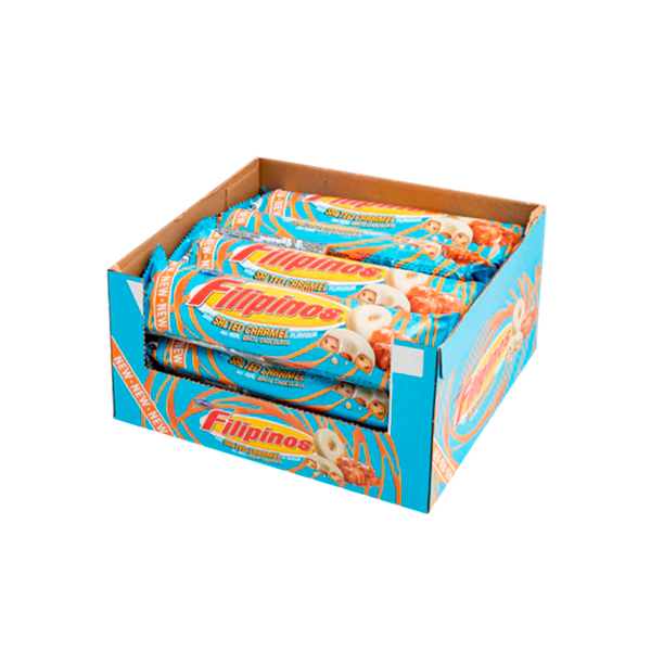 NUEVO FILIPINOS SALTED CARAMEL 1,40€ 12 x 93+35 GR