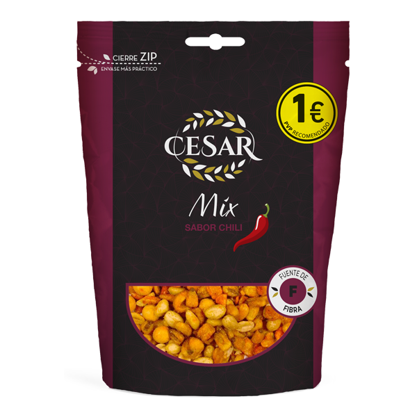 César Mix Picante 90 g (8 ud) Borges