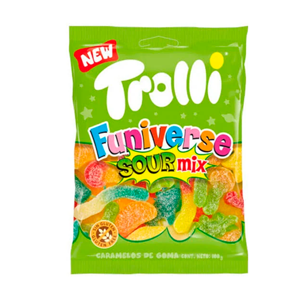 FUNIVERSE SOUR MIX 1 KG TROLLI