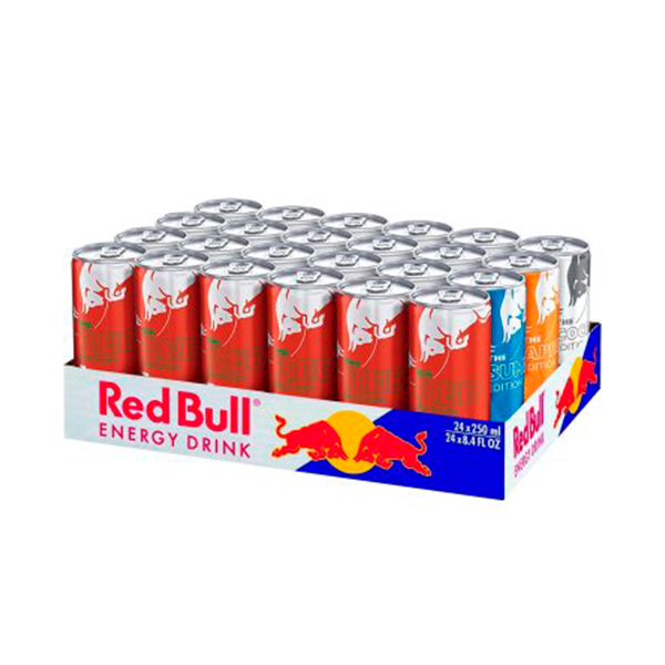 Red Bull Mixed Try Edition 250 ml (24ud)