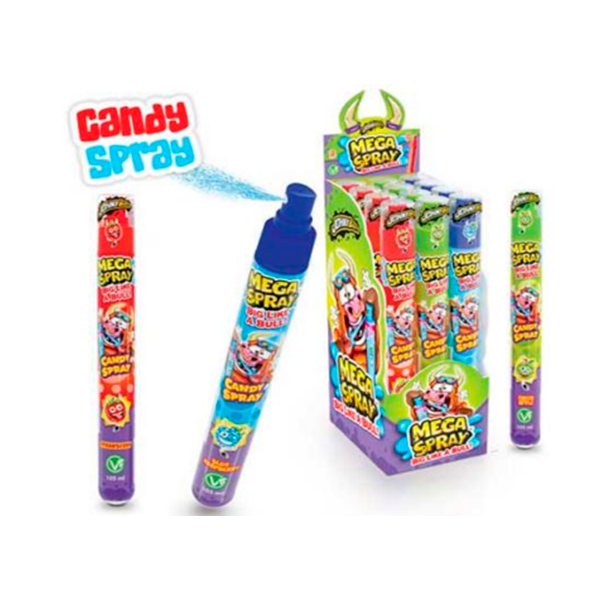 Mega Spray (12 ud) Disgo