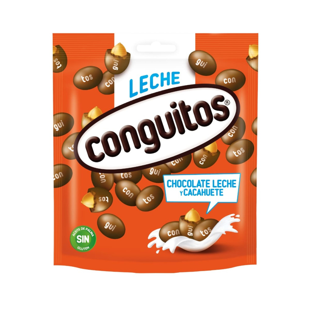 Conguitos Leche 220g (18ud) Lacasa