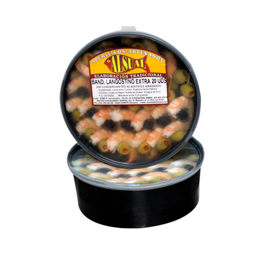 [8437006699051] Banderilla langostino extra 780 g Alsual