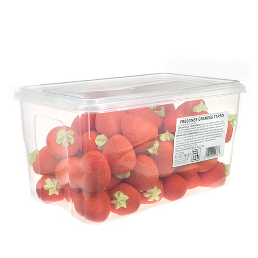[8006908002773] Fresones Grandes Tarro (60 ud) Interdulces