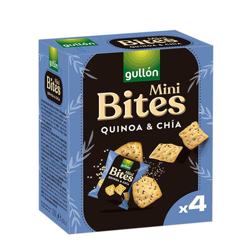 [18410376075943] Mini Bites Quinoa y Chía Gullon