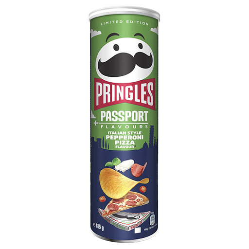 [5053990157259] Pringles Italian Style Pepperoni Pizza 165 g