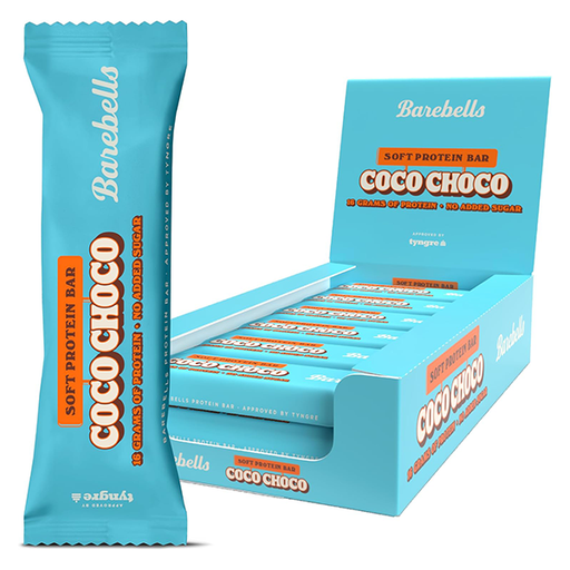 [27340001805462] Barritas Coco Choco 55 g (12 ud) Barebells