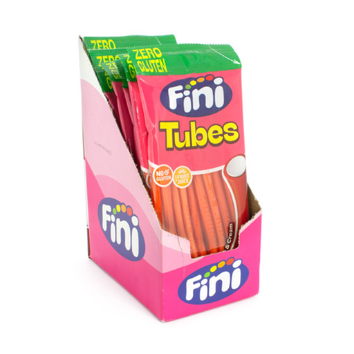 [18410525267748] Tubes Fresa Zero Gluten 75 g (12 ud) Fini