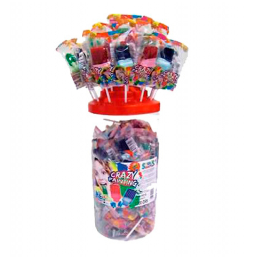 [8423467007948] Piruletas Pinta Lenguas 3D Mega Pica 27 g Sugars Magic