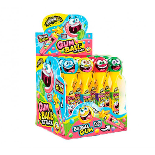 [5904917031926] Juguete con chicle Gum Ball Attack (16 ud) Disgo